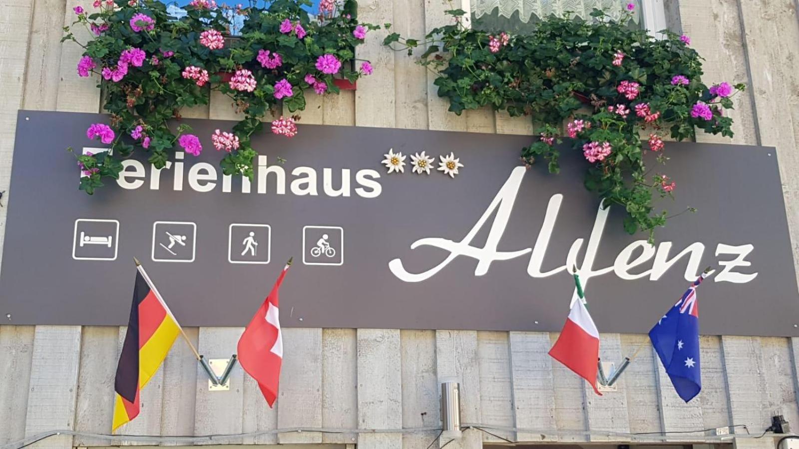 Ferienhaus Alfenz Klosterle am Arlberg Exterior photo