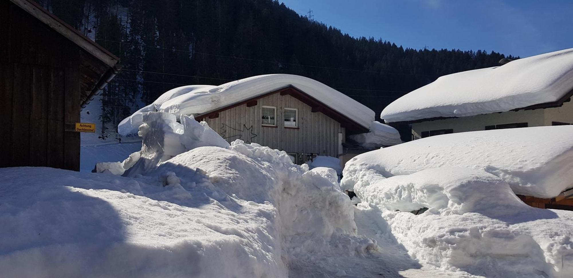 Ferienhaus Alfenz Klosterle am Arlberg Exterior photo