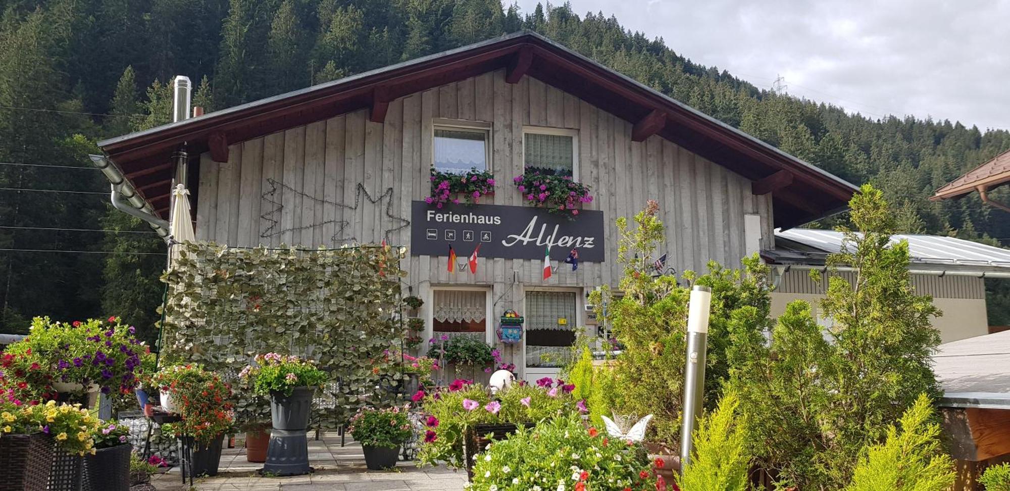 Ferienhaus Alfenz Klosterle am Arlberg Exterior photo